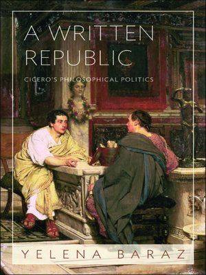 cover image of A Written Republic